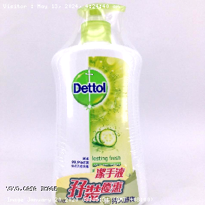 YOYO.casa 大柔屋 - Dettol Anti Bacterial Hand Wash,500ml 