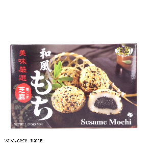 YOYO.casa 大柔屋 - Sesame Mochi,35g*6 
