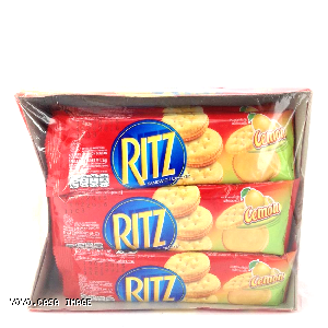 YOYO.casa 大柔屋 - Ritz sandwich cracker lemon flavour,324g 