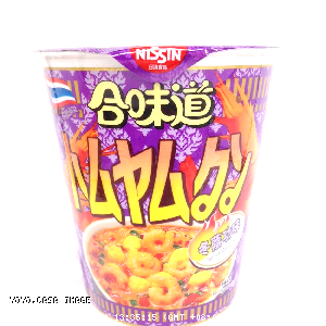 YOYO.casa 大柔屋 - Cup Noodle Tom yum goong flavour,75g 