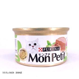 YOYO.casa 大柔屋 - PURINA MonPetit Wet Cat Food Original Sola and Shrimp,85g 