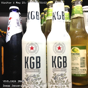 YOYO.casa 大柔屋 - KGB vodka(lemon)Pt,275ml 