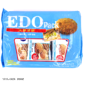 YOYO.casa 大柔屋 - EDO Pack Oat Plus Cracker,180g 