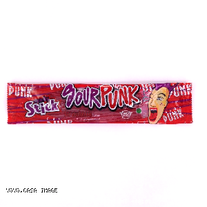 YOYO.casa 大柔屋 - Candy Stick Sour Punk Strawberry Flavour,50g 