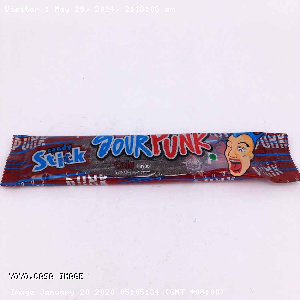 YOYO.casa 大柔屋 - Sour Punk Cola Flavoured Candy Stick,50g 