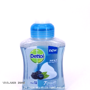 YOYO.casa 大柔屋 - Dettol Anti Bacterial Hand Wash Wild Berry Bliss,250ml 
