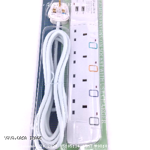 YOYO.casa 大柔屋 - 4 Outlets Extension Socket and USB Power Port ,GE244USB 