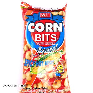 YOYO.casa 大柔屋 - W.L. Foods Corn Bits Corn Snack Special Spicy Hot Apoy,70g 