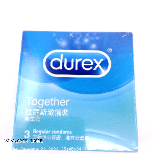 YOYO.casa 大柔屋 - Durex Together Condoms,3S 