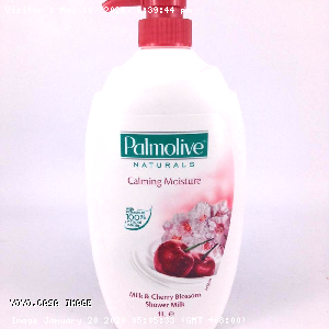 YOYO.casa 大柔屋 - Palmolive Naturals Milk and Cherry Blossom Shower Milk,1Lit 