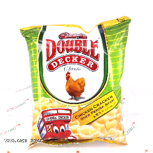 YOYO.casa 大柔屋 - Double Decker Chicken Cracker Snek Perisa Ayam,40g 