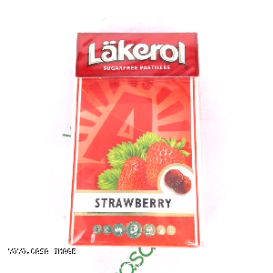 YOYO.casa 大柔屋 - Lakerol Strawberry Sugar Free,27g 