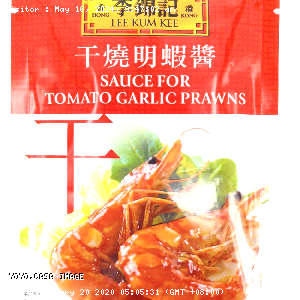 YOYO.casa 大柔屋 - LEE KUM KEE Sauce For Tomato Garlic Prawns,70g 