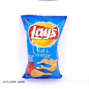 YOYO.casa 大柔屋 - Lays Salt And Vinegar Chips,184.2g 