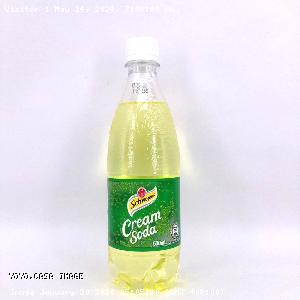 YOYO.casa 大柔屋 - Schweppes Cream Soda,500ml 