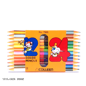 YOYO.casa 大柔屋 - 24 Colored pencils,12s 