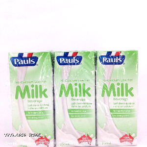 YOYO.casa 大柔屋 - PAULS High Calcium Low Fat Milk,250ml 