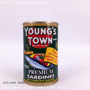 YOYO.casa 大柔屋 - Premium Sardines In Tomato Sauce,155g 