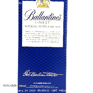 YOYO.casa 大柔屋 - Ballantines finest blended scotch whisky,700ml 