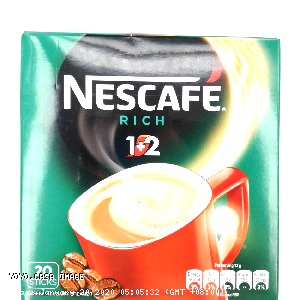 YOYO.casa 大柔屋 - Nescafe 1 2 Rich Instant Coffee Mix,260g 