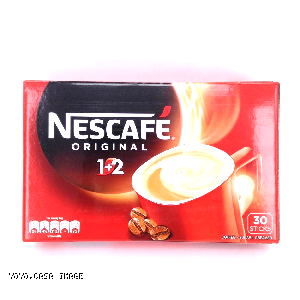 YOYO.casa 大柔屋 - Nescafe 1+ 2 Original Instant Coffee Mix,15g*30 