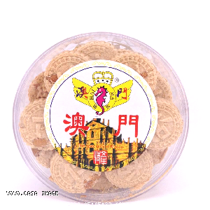 YOYO.casa 大柔屋 - Seahorse Brand green bean cookies with cashew crumbs,380g 