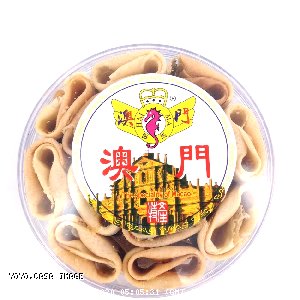 YOYO.casa 大柔屋 - Macau Traditional biscuit Seaweed egg roll,150g 