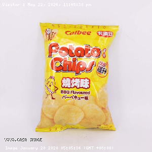 YOYO.casa 大柔屋 - Calbee BBQ Flavoured Potato chips,105g 