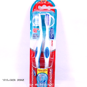 YOYO.casa 大柔屋 - Colgate Sensitive Prorelief Toothbrush Ultra Soft,2pcs 