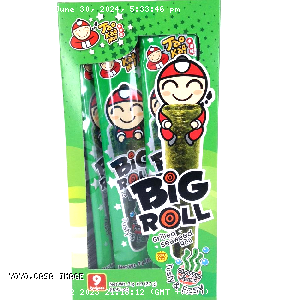 YOYO.casa 大柔屋 - Taokaenoi Big Roll Grilled Seaweed Roll Classic Flavour,3.6g10卷 