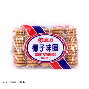 YOYO.casa 大柔屋 - Coconut flavor cookies,450g 