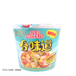 YOYO.casa 大柔屋 - Cup Noodle Mini Spicy Seafood Flavour,45g 