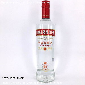 YOYO.casa 大柔屋 - Smirnoff Vodka,750ml 