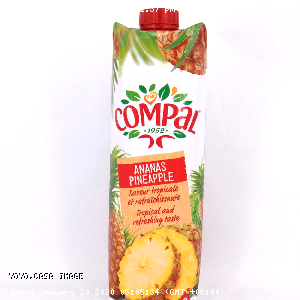 YOYO.casa 大柔屋 - Compal FC Pineapple Juice,1L 