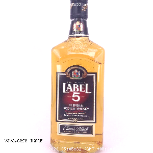 YOYO.casa 大柔屋 - Label 5 classic Black Scotch whisky ,700ml 