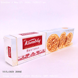 YOYO.casa 大柔屋 - Kambly Bretzeki Biscuit,98g 