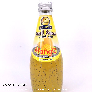 YOYO.casa 大柔屋 - Thaiwin Basil Seed Drink With Mango Flavor,290ml 