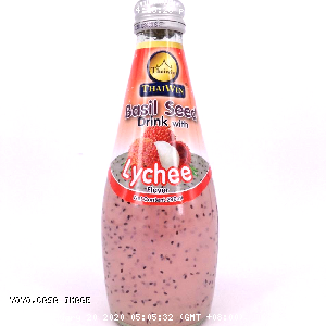 YOYO.casa 大柔屋 - Thaiwin Basil Seed Drink With Lychee Flavor,290ml 