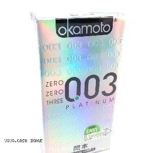 YOYO.casa 大柔屋 - Okamoto 0.03 Platinum Safe Condoms,10S 