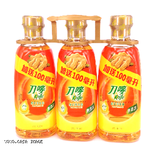 YOYO.casa 大柔屋 - Knife Pure Peanut Oil,1000ml*3 