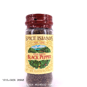 YOYO.casa 大柔屋 - Spice Island Fine Grind Black Pepper,60g 