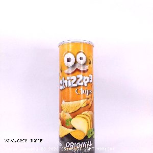 YOYO.casa 大柔屋 - Chizzpa Potato Crisps Original Flavor,160g 