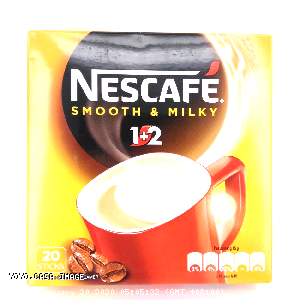 YOYO.casa 大柔屋 - Nescafe 1 2 Smooth and Milky Instant Coffee Mix,15g*20 