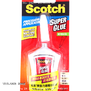YOYO.casa 大柔屋 - SCOTCH Super Glue No Run Gel,4g 