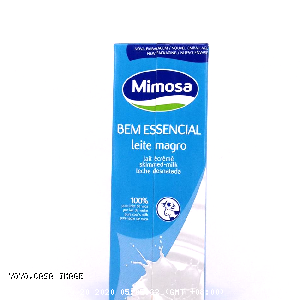 YOYO.casa 大柔屋 - Mimosa Bem Essencial Skimmed Milk,1L 
