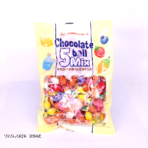 YOYO.casa 大柔屋 - Chocolate ball five mix flavour,155G 