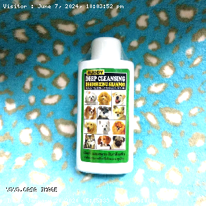 YOYO.casa 大柔屋 - Buddy Deep Cleansing Deodorizing Shampoo,300ml 