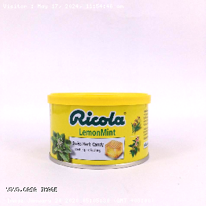 YOYO.casa 大柔屋 - Ricola Lemon Mint Candies,100g 