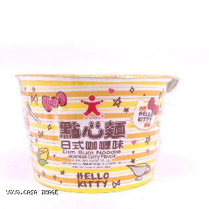 YOYO.casa 大柔屋 - Hello Kitty日式咖喱點心麵,37g 