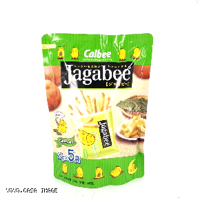 YOYO.casa 大柔屋 - Calbee Jagabee potato sticks Seaweed Flavour,85g 